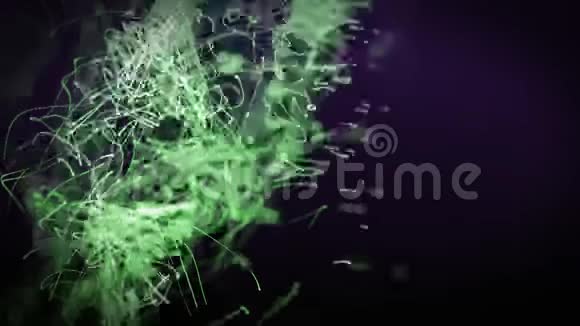 催眠元素移动的动画视频的预览图