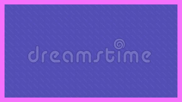 浅紫色线条在紫色背景上移动的动画视频的预览图