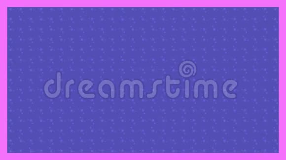 浅紫色点在紫色背景上移动的动画视频的预览图