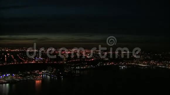 暮光之城眺望曼哈顿岛视频的预览图