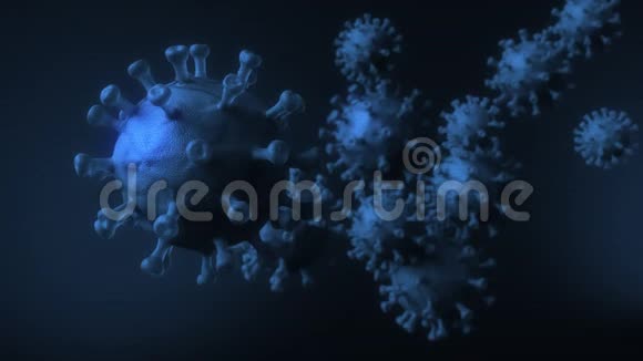 SARSCOV2新型冠状病毒在全球爆发的中心视频的预览图