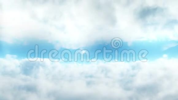 乘云飞行可循环的背景视频的预览图