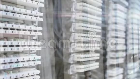 计算机处理器电缆的动画视频的预览图