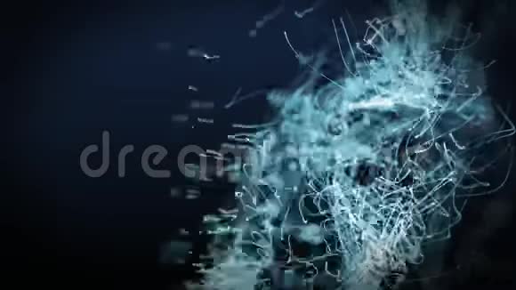催眠元素移动的动画视频的预览图