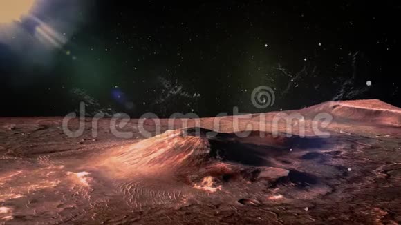 火星红色星球视频的预览图