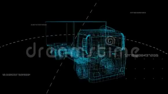 基于数据处理的卡车纺纱三维模型动画视频的预览图
