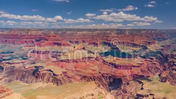 大峡谷景观的时间流逝美国视频的预览图