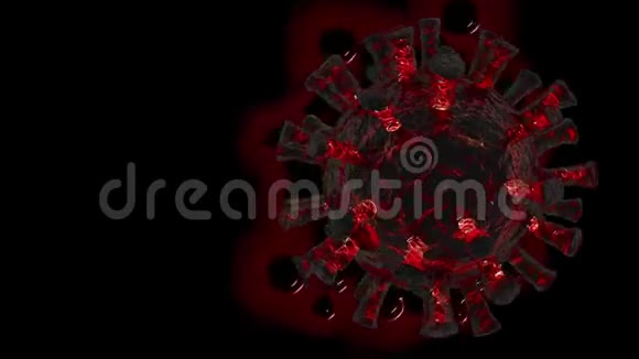 病毒在黑暗中与细菌大流行效应有关视频的预览图