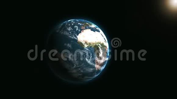 从太空俯瞰地球数据NASAJPL视频的预览图