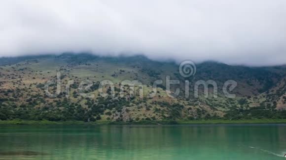 希腊克里特湖全景视频的预览图
