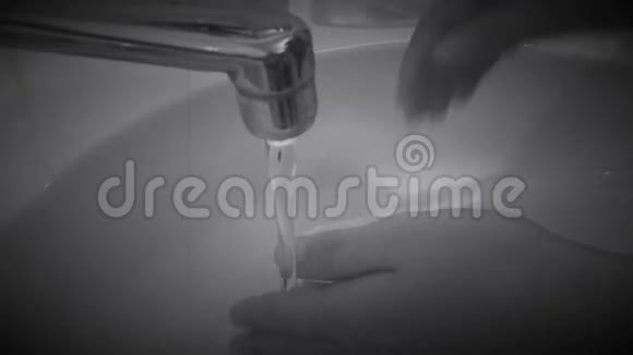 洗手复古风格视频的预览图