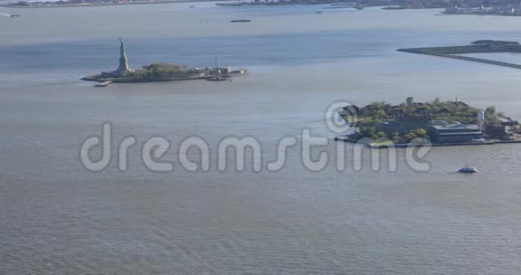 4K超高清曼哈顿自由女神像视频的预览图