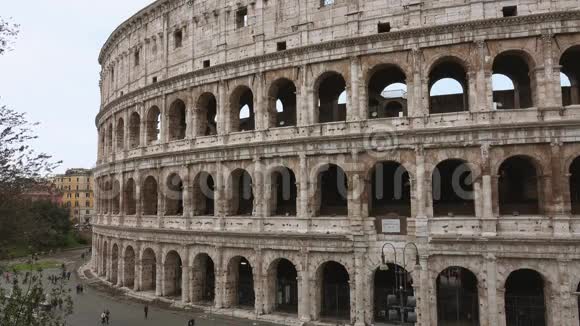 罗马竞技场罗马最著名的旅游景点罗马竞技场视频的预览图