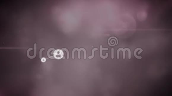 连接器在紫色烟雾背景上移动视频的预览图