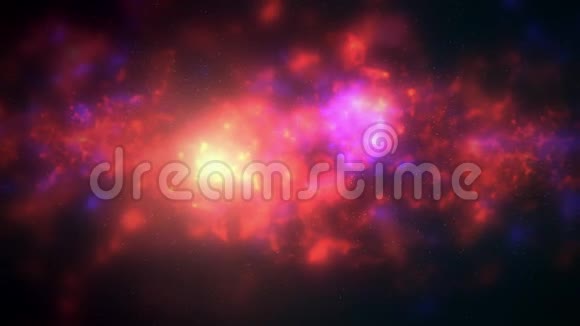 星系多云的电影背景和运动摄像机视频的预览图