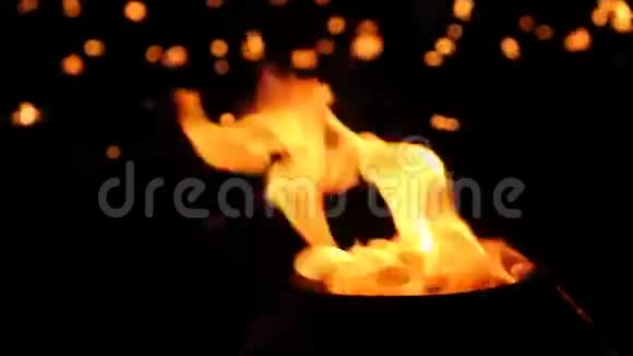 仪式火焰视频的预览图