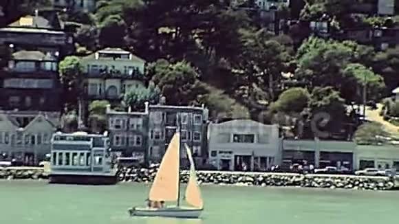 旧金山船游视频的预览图