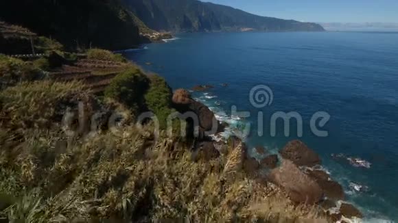 南非的海岸线维森特马德拉视频的预览图