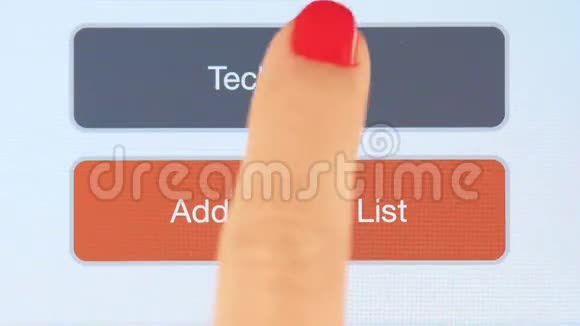 网上购物网站上的按钮技术说明视频的预览图