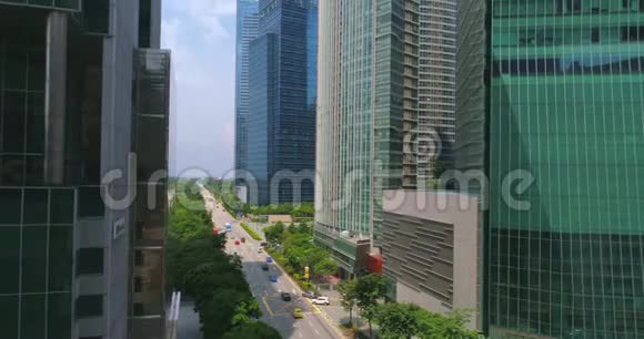 新加坡商务中心街视频的预览图
