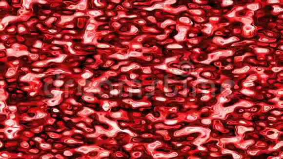 红血宏抽象质感视频的预览图