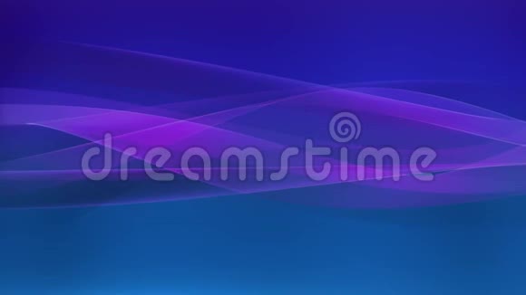 摘要紫色和蓝色波段视频背景循环视频的预览图