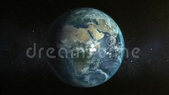 带数字地球的连接器移动和数字数据视频的预览图