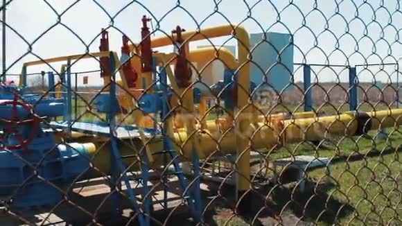 煤气净化站储存天然气的罐和泵工程设计油气输送系统视频的预览图