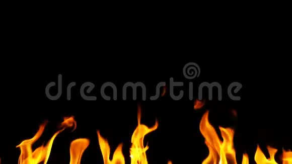 火灾燃烧框架和抽象背景视频的预览图