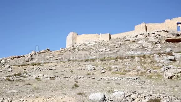 古穆斯林堡垒和古堡位于西班牙戈马兹视频的预览图