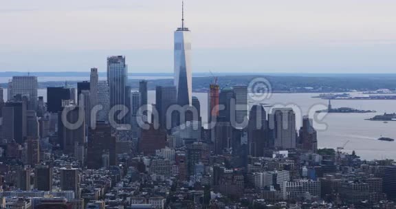 曼哈顿下城4K超高清景观视频的预览图