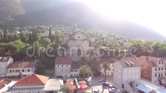 黑山Prcanj科托尔湾t的诞生教会视频的预览图