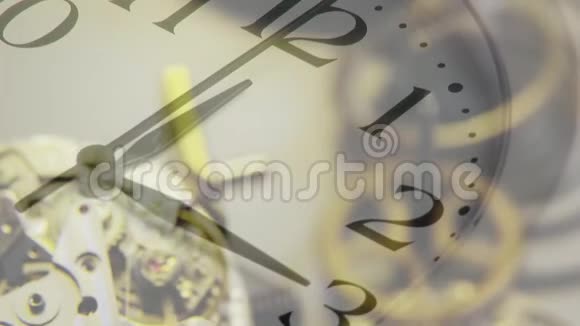时钟机构工作视频的预览图