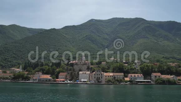 黑山Prcanj科托尔湾t的诞生教会视频的预览图