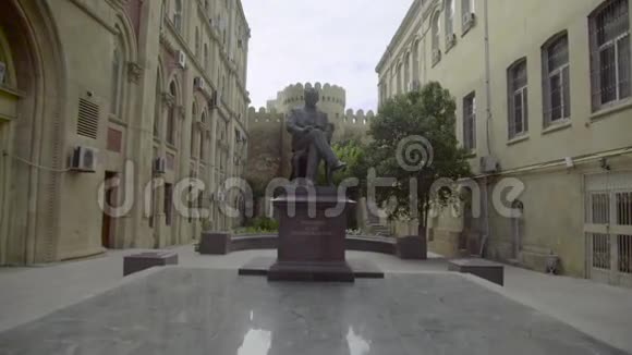 巴库的纪念碑视频的预览图