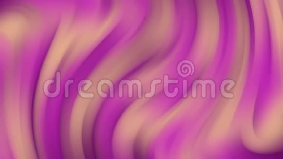 紫褐色抽象液体背景视频的预览图