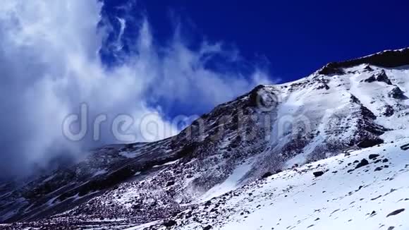 奇姆博拉索火山厄瓜多尔视频的预览图