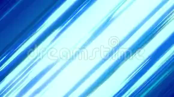 蓝色对角线动画速度线一个动作背景视频的预览图