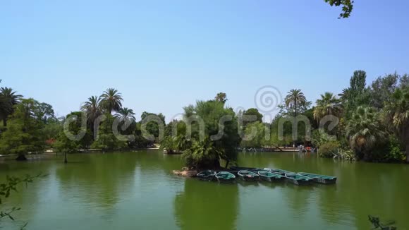 公园Ciutadella视频的预览图