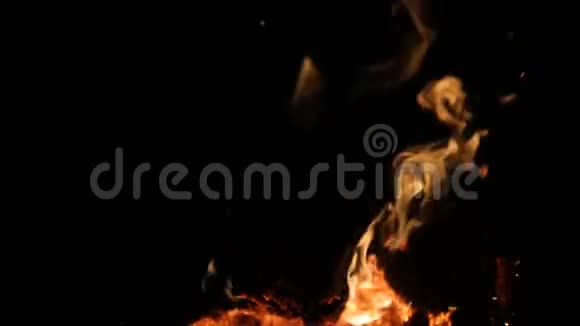 小壁炉里的火还有一个推力视频的预览图