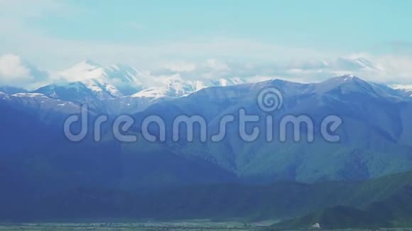 落基山脉高加索山脉视频的预览图
