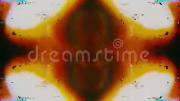 五颜六色的几何网络朋克梦幻闪闪发光的背景视频的预览图