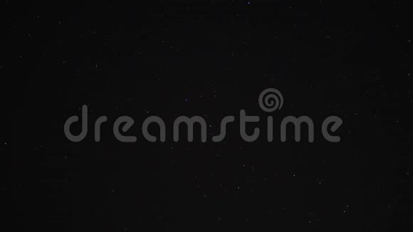 星空背景自然银河景观夜空时间视频的预览图