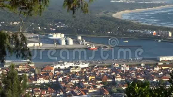 葡萄牙工业海港视频的预览图