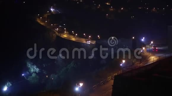 城市夜景全景图视频的预览图