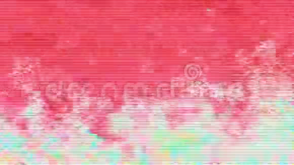 催眠不良跳闸效果光漏全息背景循环动画视频的预览图