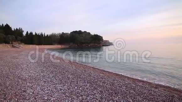皇后海滩在米洛克公园的领地靠近v视频的预览图