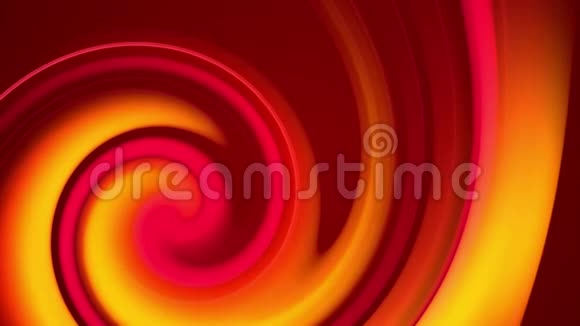 红色黄色抽象渐变背景动画缓慢和循环平滑的无缝循环动画扭曲视频的预览图