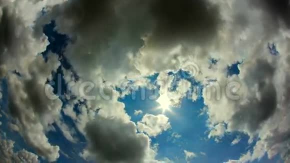 太阳与云时程视频的预览图