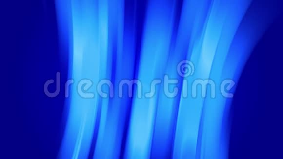创意抽象蓝色背景与液体抽象梯度的明亮蓝色颜色混合缓慢4k平滑无缝隙视频的预览图